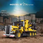 Brickvivid Tow Truck Building Set: Functional Crane & Lift!