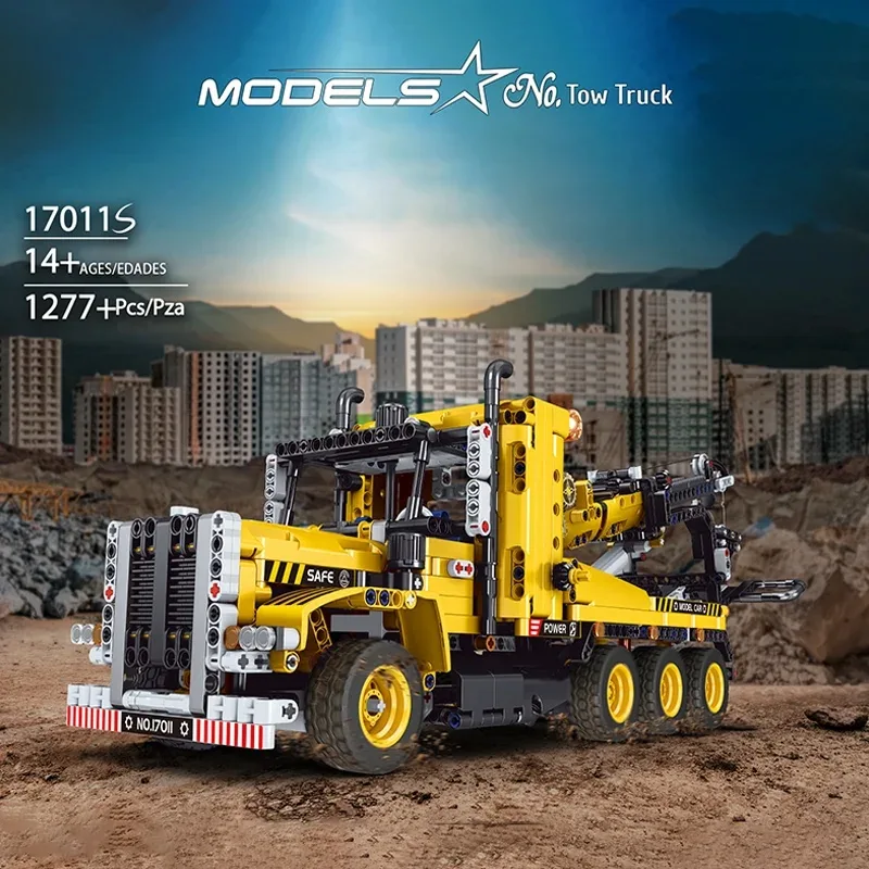 Tow Truck Building Set