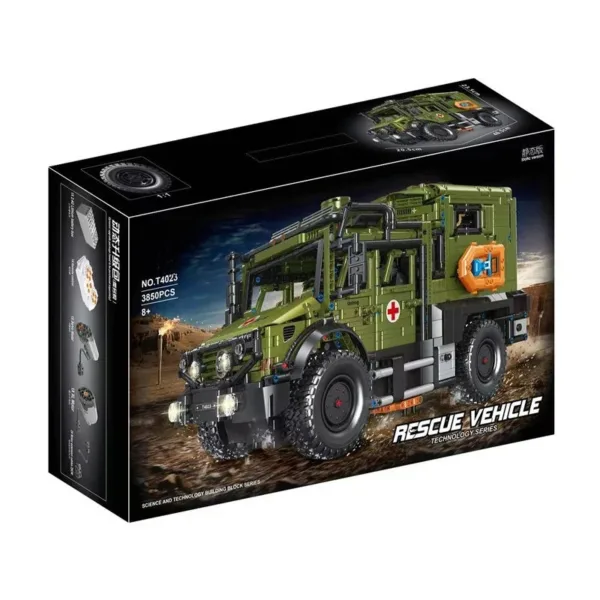 Advanced Off-Road Building Kit