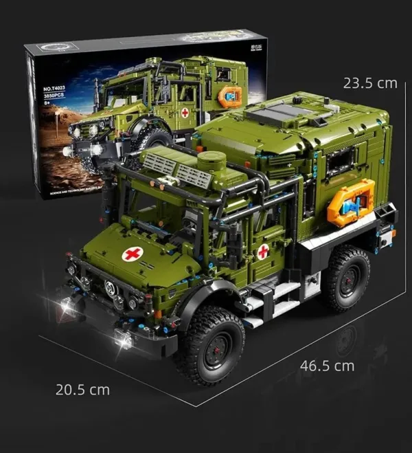 Advanced Off-Road Building Kit