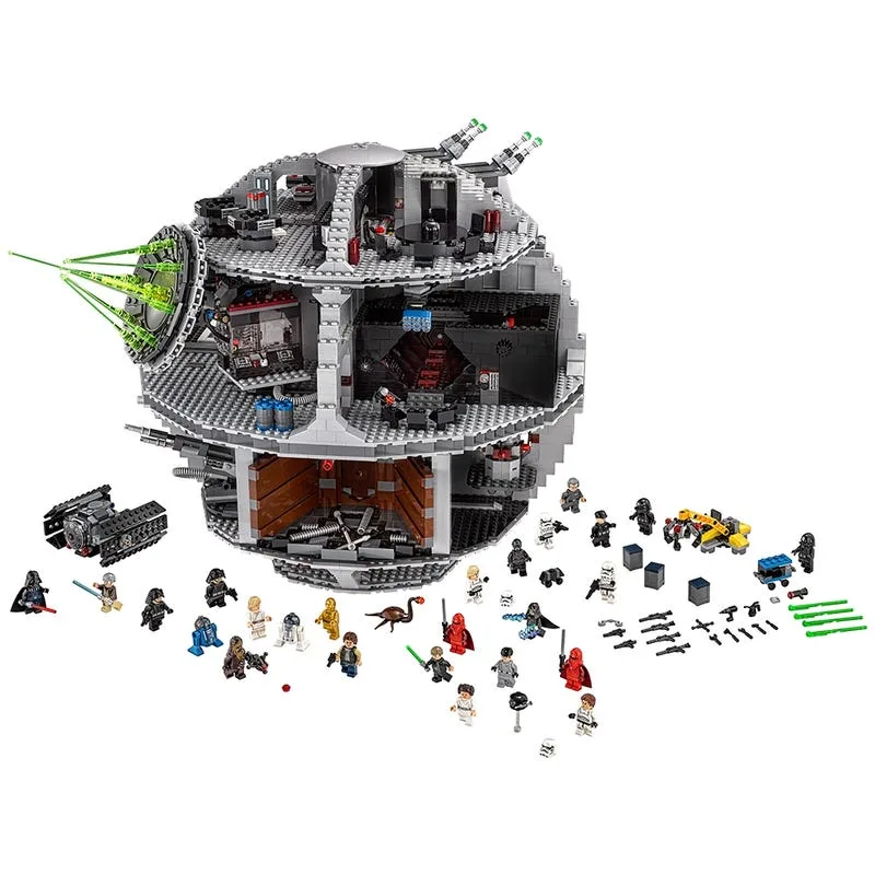 LEGO Star Wars Death Star Building Set