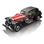 Brickvivid Duesenberg Vintage Car Building Set - Collectible Model