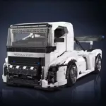 Brickvivid Truck Building Set - Cool Knight Model Kit for Display