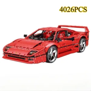 Ferrari F40 building blocks