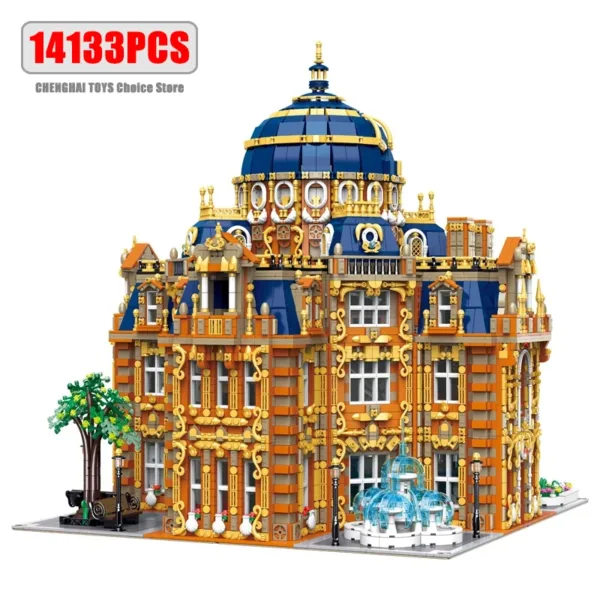 Royal Greenwich Observatory building set