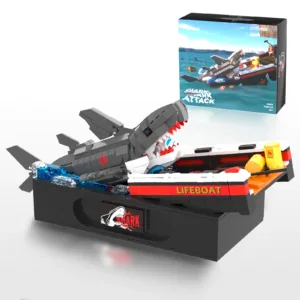Shark Attack Building Blocks