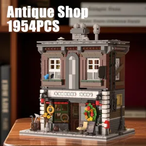 Antique Store Building Set