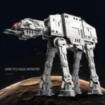 Brickvivid AT-AT Walker Building Set - Massive Star Wars Collectible