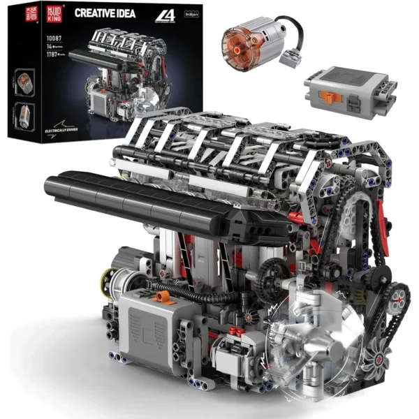 LEGO L4 engine building blocks