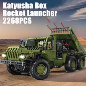 Katyusha Rocket Launcher Kit