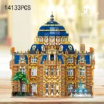 Brickvivid Royal Greenwich Observatory Building Set | Huge 14133pc Model
