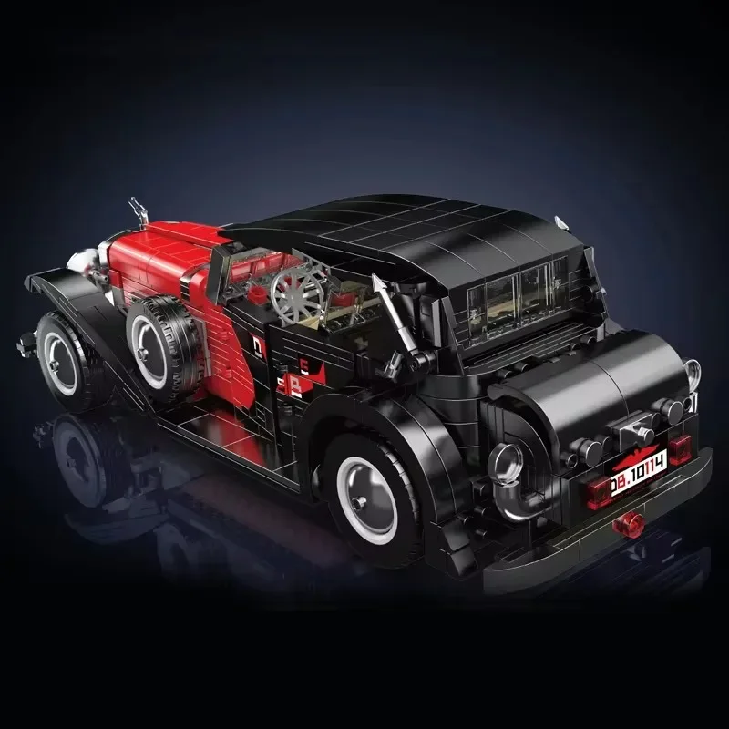 Duesenberg race car building blocks