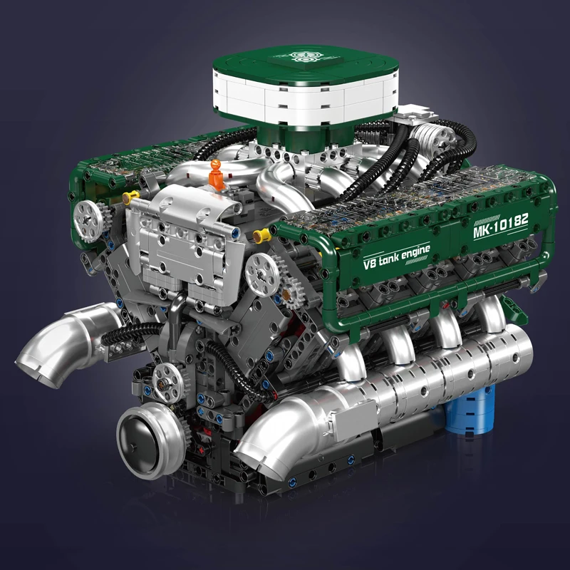 V8 engine building blocks