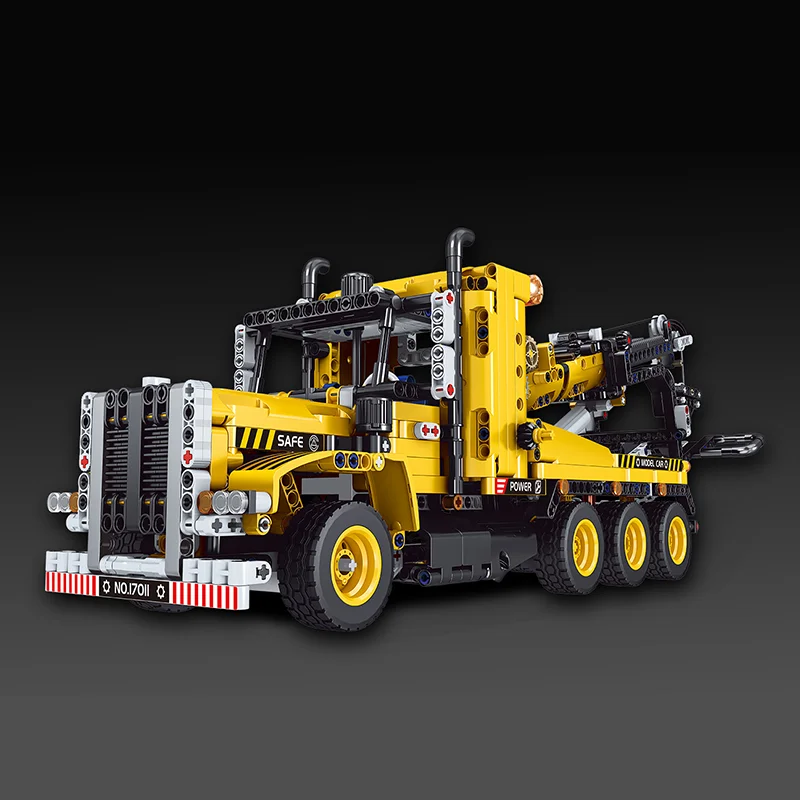 Tow Truck Building Set