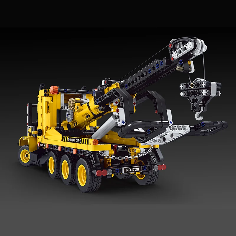Tow Truck Building Set