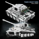 Brickvivid WWII Tank Building Blocks: Realistic Collectible Models