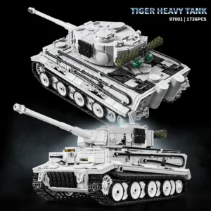 WWII tank building blocks