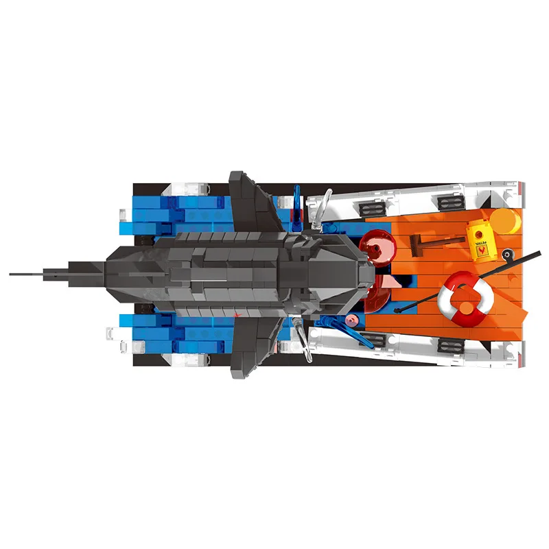 Shark Attack Building Blocks