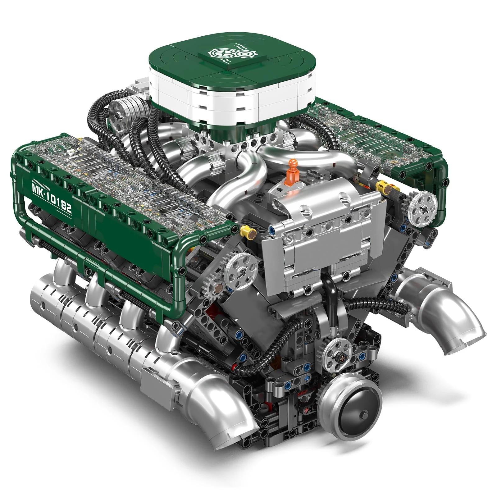 V8 engine building blocks