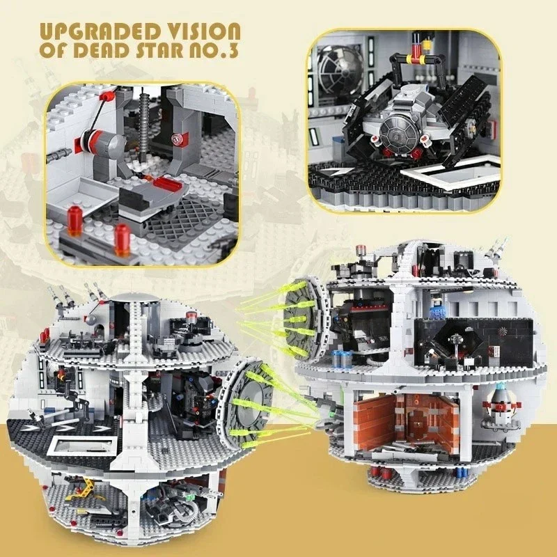 LEGO Star Wars Death Star Building Set