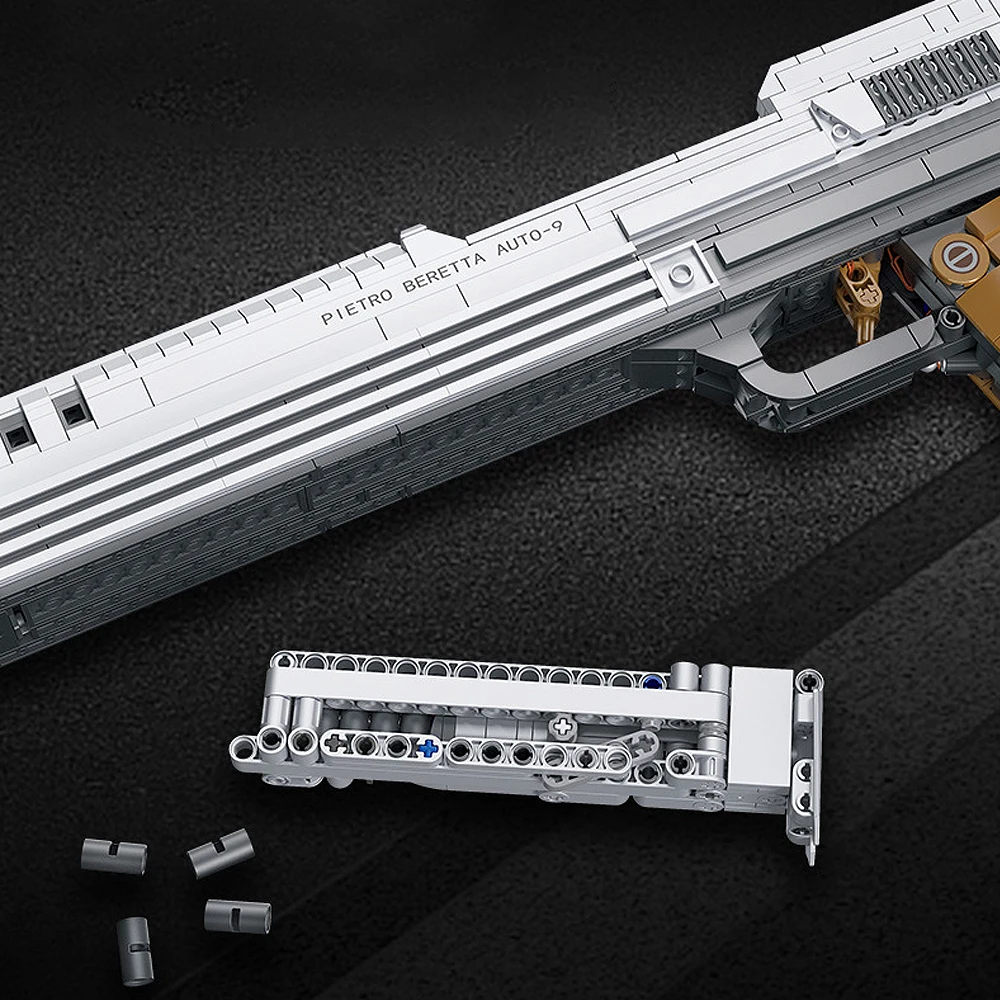 AUTO-9 Pistol Building Block