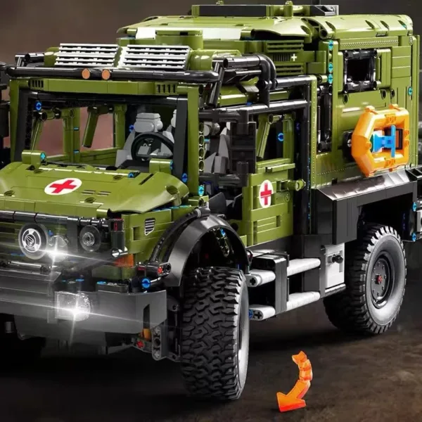 Advanced Off-Road Building Kit