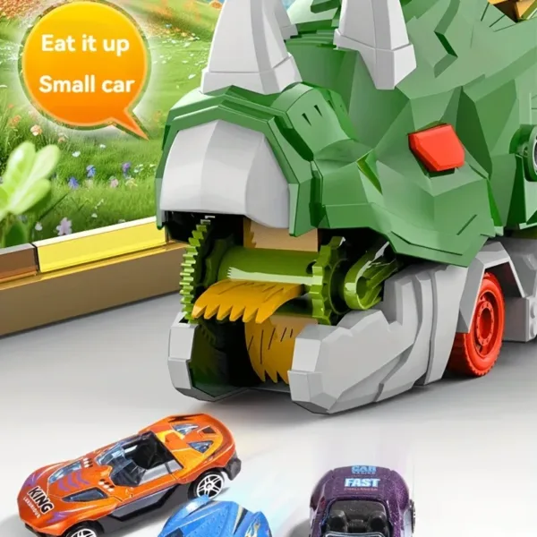 Dinosaur Transforming Car Toy
