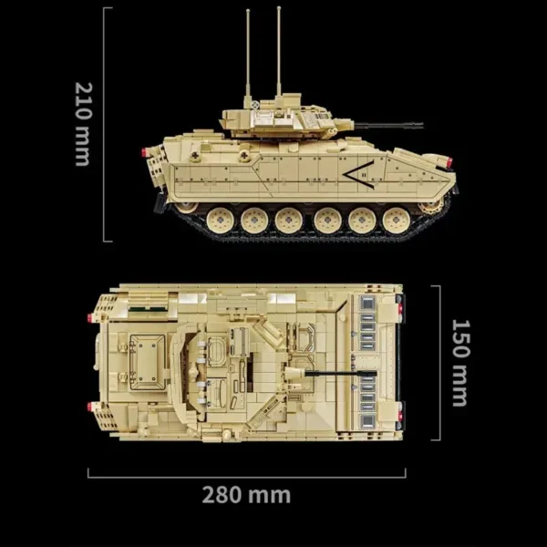 M2 Bradley building blocks