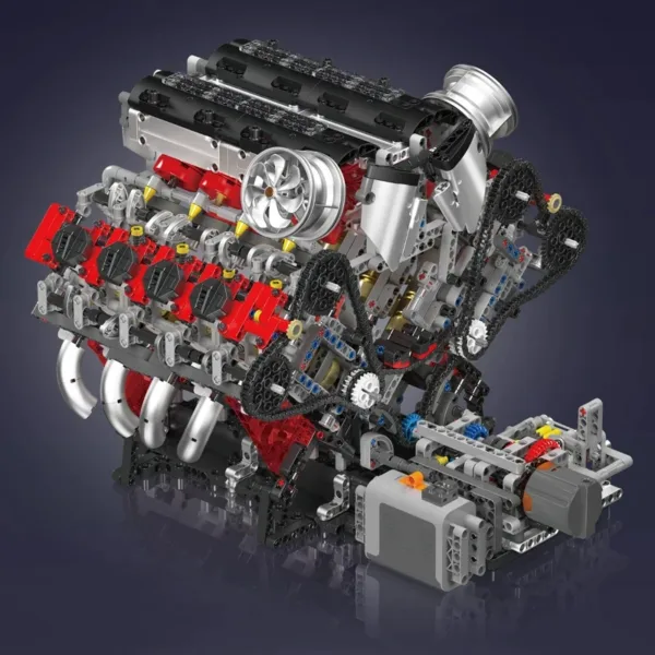 Ferrari F488 Engine Model Kit