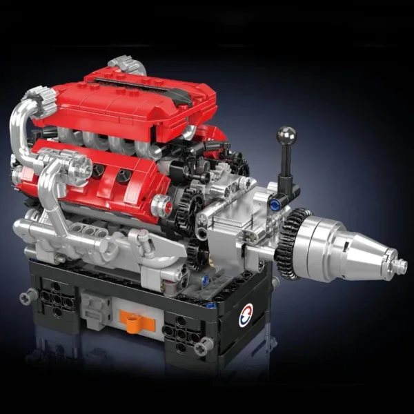 LEGO Toyota FE V8 Engine Building Blocks