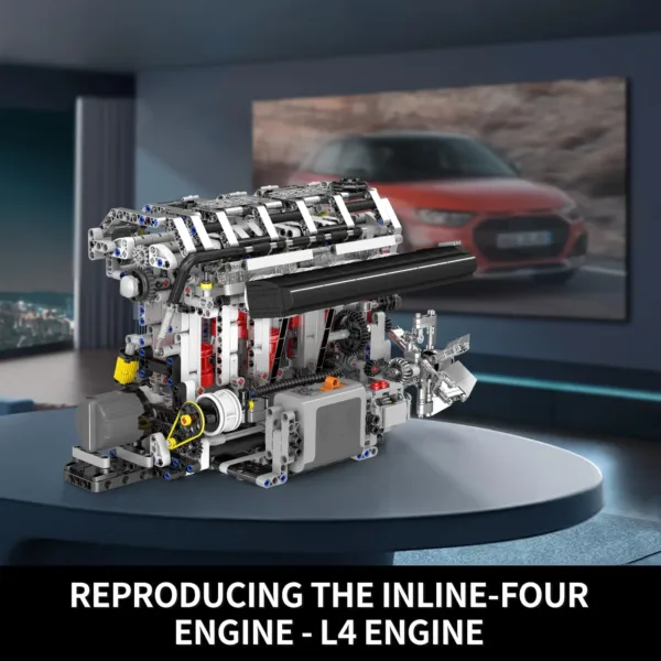 LEGO L4 engine building blocks
