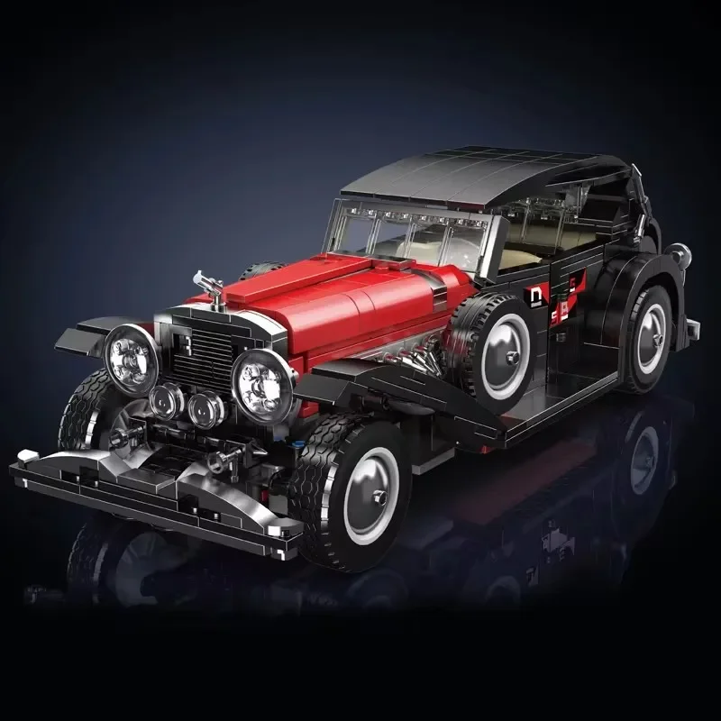 Duesenberg race car building blocks