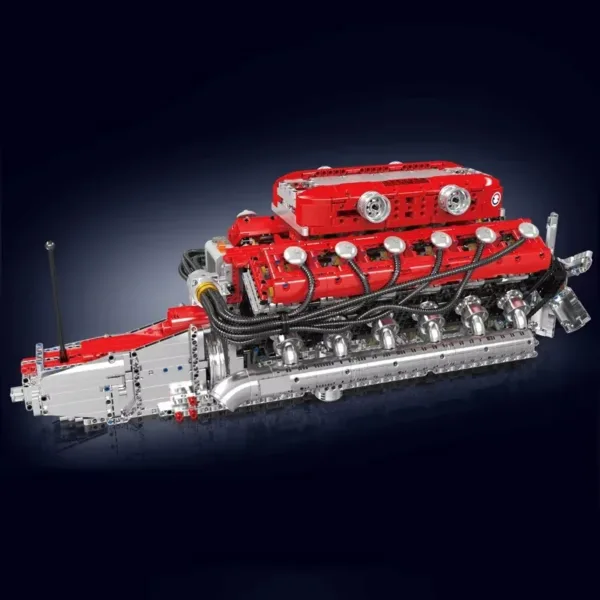 Lamborghini V12 engine building kit