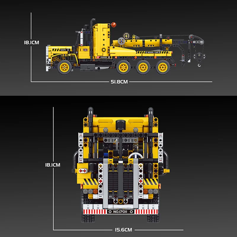Tow Truck Building Set