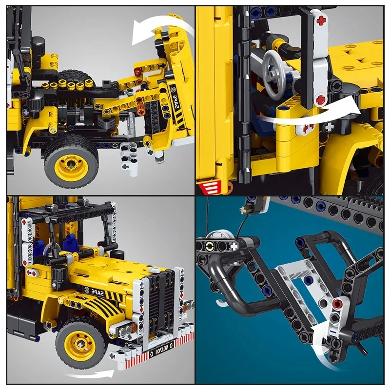 Tow Truck Building Set