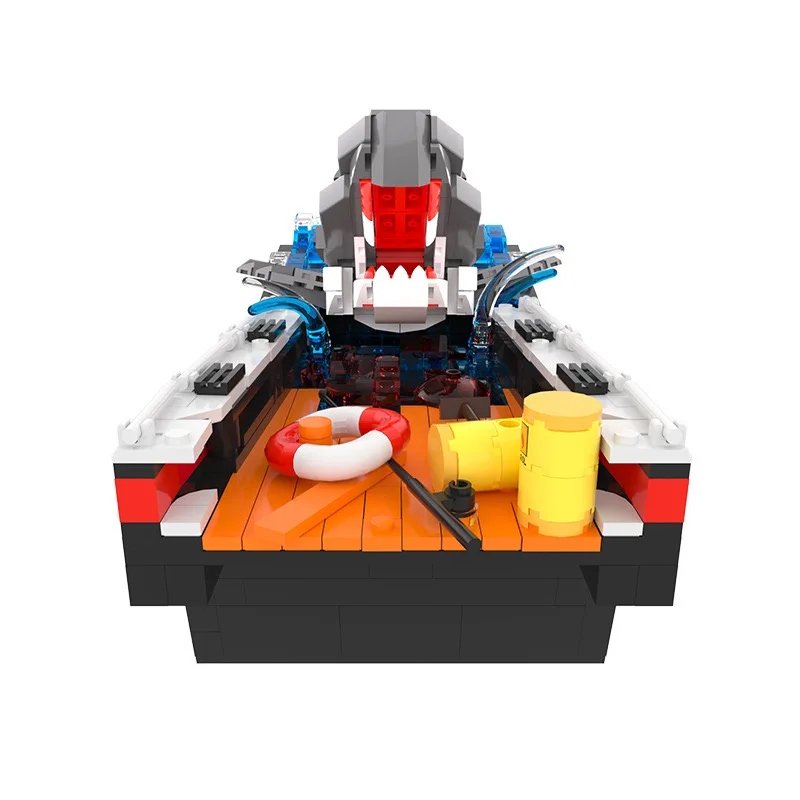 Shark Attack Building Blocks