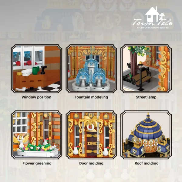 Royal Greenwich Observatory building set