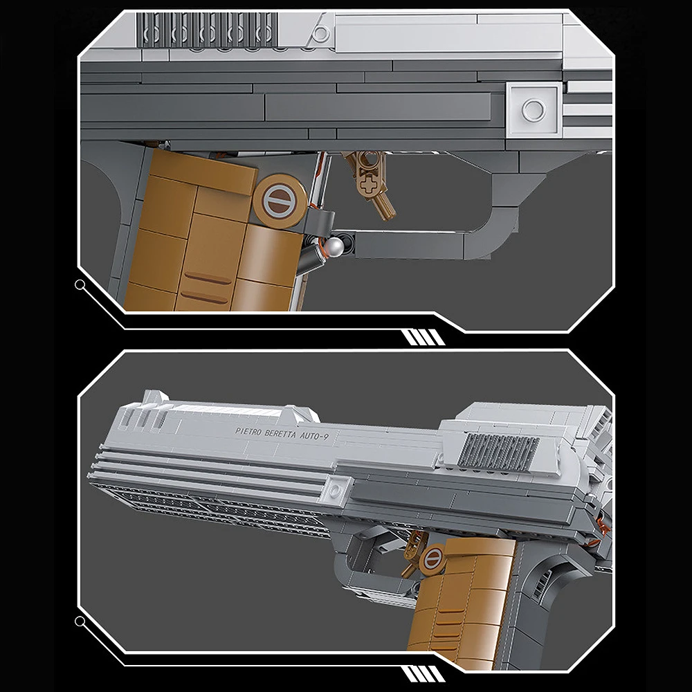 AUTO-9 Pistol Building Block