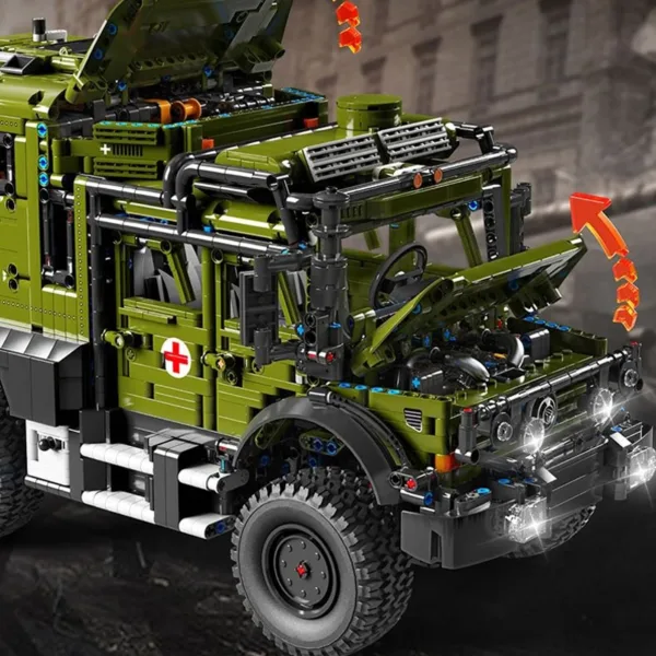 Advanced Off-Road Building Kit