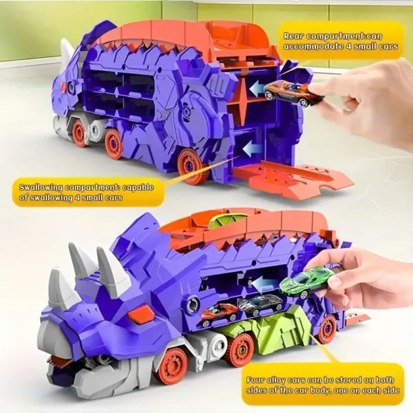 Dinosaur Transforming Car Toy