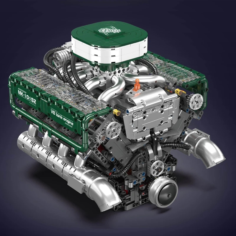 V8 engine building blocks