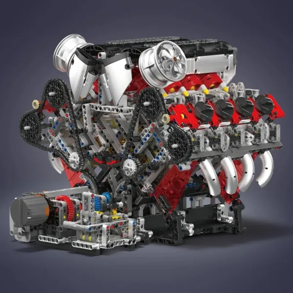 Ferrari F488 Engine Model Kit