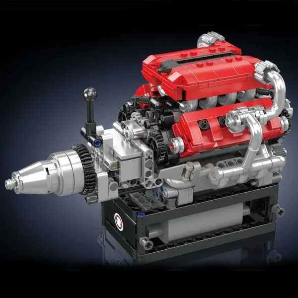 LEGO Toyota FE V8 Engine Building Blocks