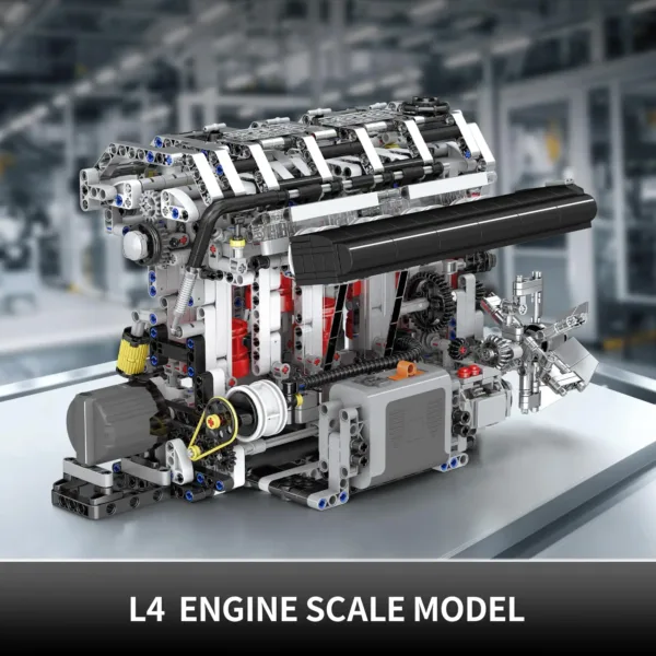 LEGO L4 engine building blocks
