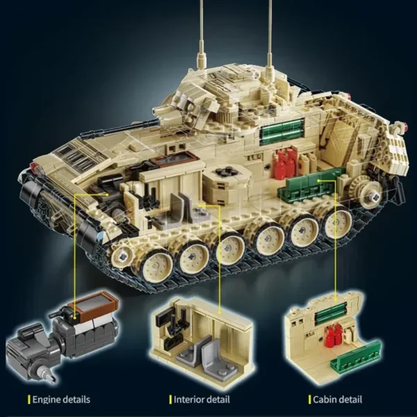 M2 Bradley building blocks