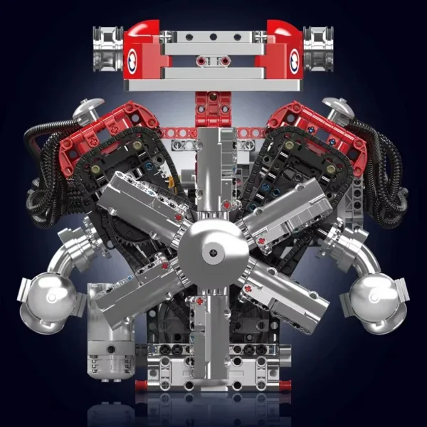 Lamborghini V12 engine building kit