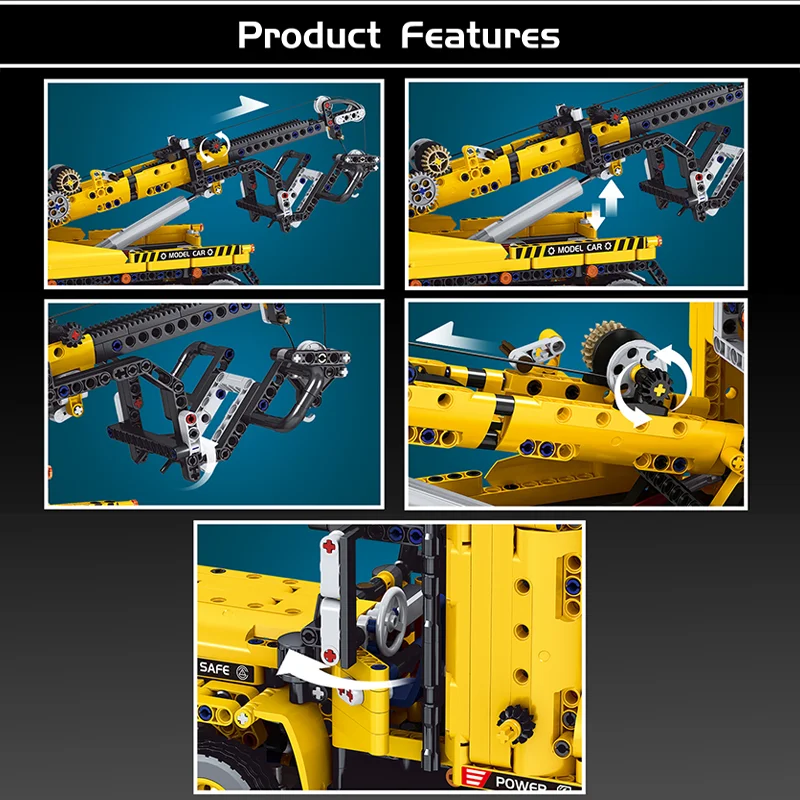 Tow Truck Building Set