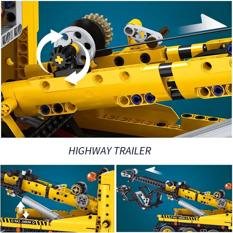 Tow Truck Building Set