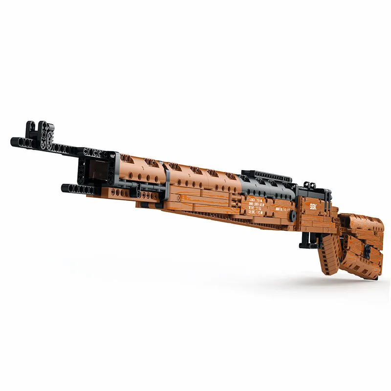 98K Building Block Gun