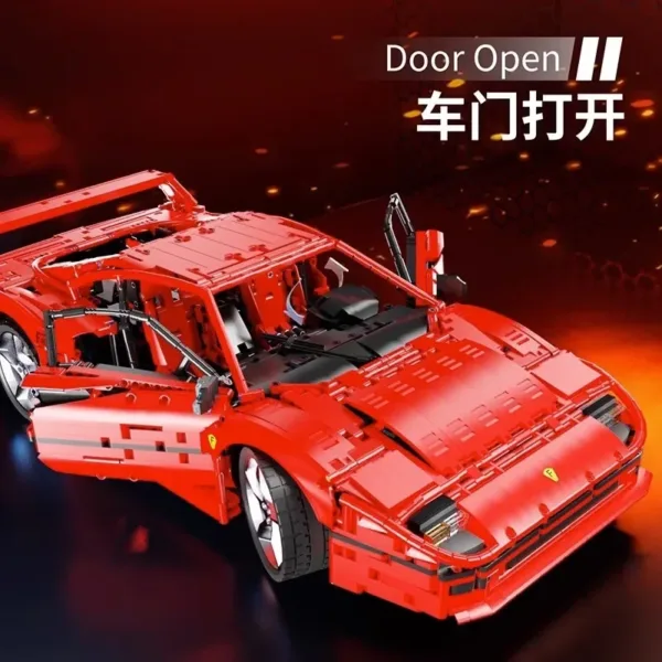 Ferrari F40 building blocks